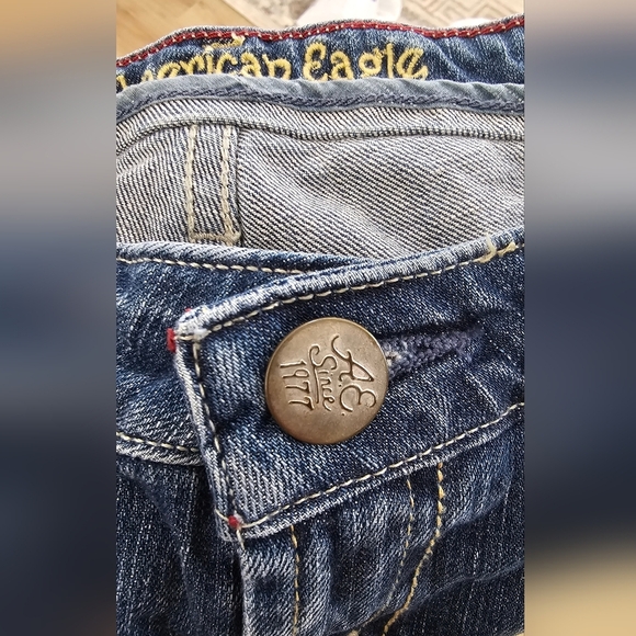 Y2K American eagle hipster jeans - Picture 8 of 9